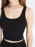 LC Waikiki Women's U-Neck Straight Crop